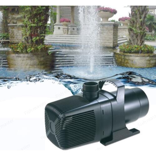 Fish pond water pump fountain large flow outdoor water circulation filter pump household submersible pump high head water pump