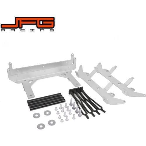 Motorcycle Radiator Guard Cover Bracket For KTM EXC EXCF XC XCF XCW XCFW MX EGS SX SXF SXS SMR 125-500 2017 2018 ENDURO SIX DAYS