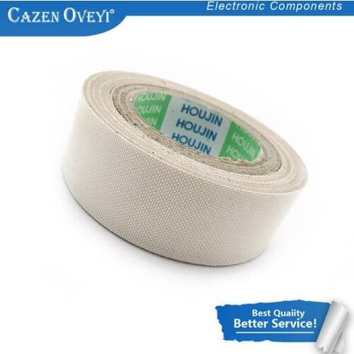 1pcs/lot 10meter long 0.13mm*19mm tape High Temperature Resistant Heat Tape High temperature tape In Stock