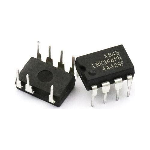 10PCS LNK364PN DIP7 LNK364P DIP LNK364 364PN DIP-7 new and original IC