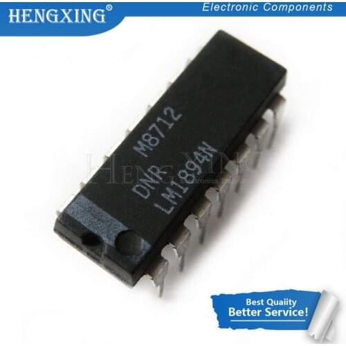 10pcs/lot LM1894N LM1894 DIP-14 In Stock