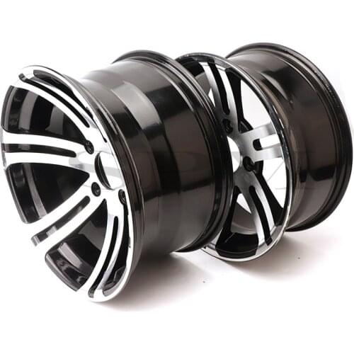 12 inch rims aluminum alloy front and rear wheels suitable for ATV kart four-wheel UTV all-terrain vehicle 12-inch tires parts
