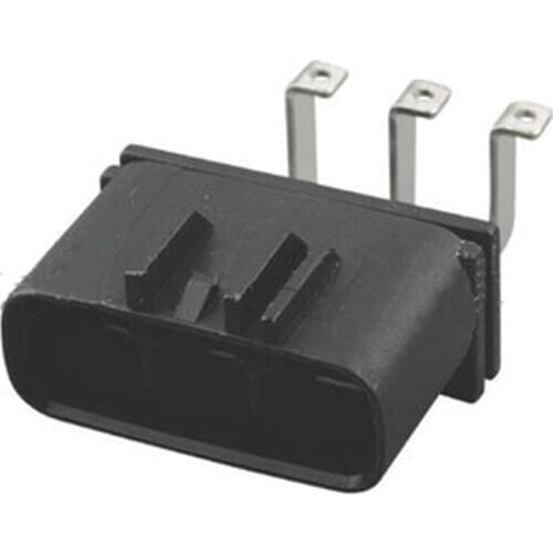 2/5sets 2sets electric motorcycle wire harness connector, male part of QLW-A-3F-GR