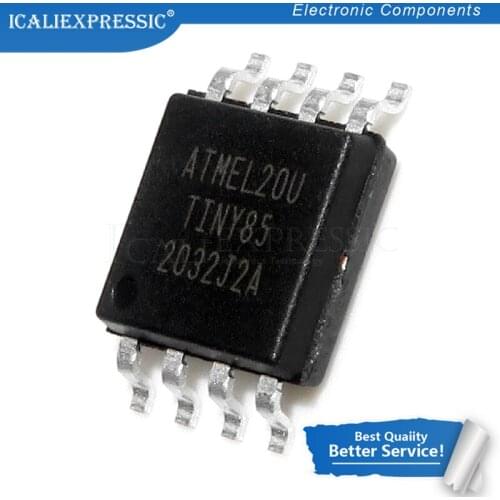 2PCS ATTINY85-20SU SOP-8 ATTINY85-20 SOP ATTINY85 SOP8 85-20SU 85-20