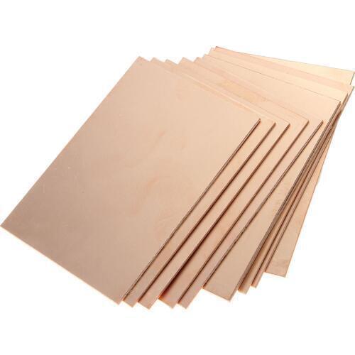 20Pcs/lot FR4 PCB Single Side Copper Clad DIY PCB Kit Laminate Circuit Board 70x100x1.5mm FR4 PCB Board