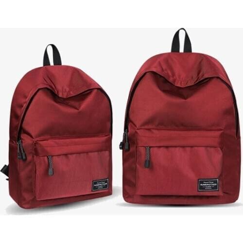 2020 Large capacity fashion bag Students' backpack set Leisure shopping bag