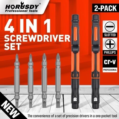 2020-SEDY Four in one pen mini chrome fan steel screwdriver