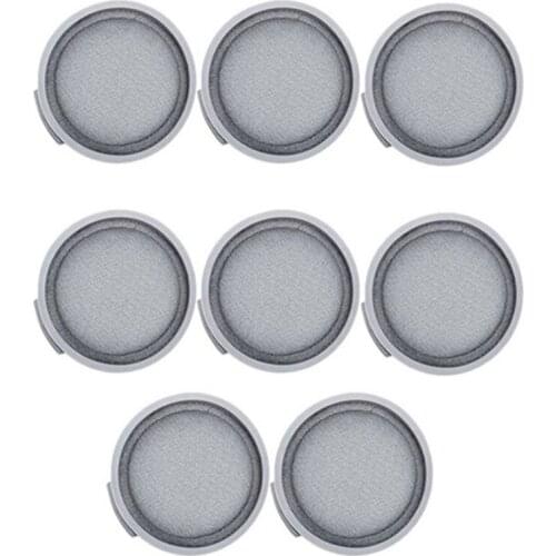 8PCS HEPA Filters for Xiaomi Mijia SCWXCQ01RR Roborock H6 Handheld Wireless Vacuum Cleaner Replaceable Accessories