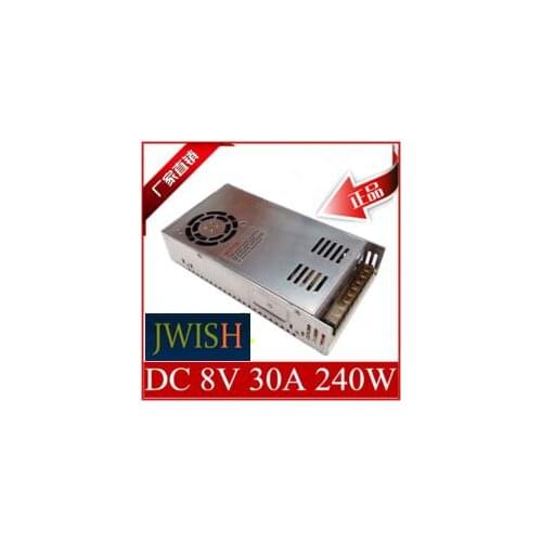 8V30A switching power supply , 8V240W centralized power , S-240-8