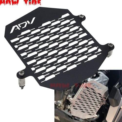 Motorcycle Accessories Radiator for ADV 150 Adv150 2019 2020 Grille Guard Cover Protector Water Tank Protection Grill