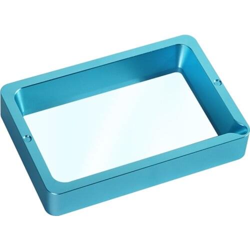 Aluminum alloy ANYCUBIC PHOTON Resin Tank Resin VAT For ANYCUBIC PHOTON DIY SLA DLP 3D printer