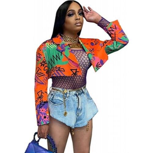 Женские пиджаки с коротким рукавом Aovica China At AliExpress