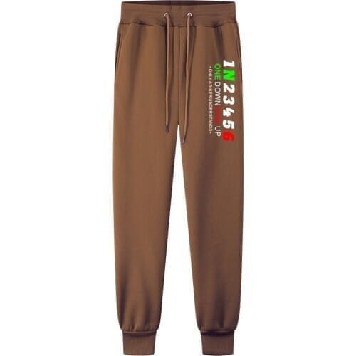 Biker 1N23456 Mens Pants Race Bicyclist Trousers Boy Drawstring Elastic Waist Sweatpants Jogger Workout Male Sportswear