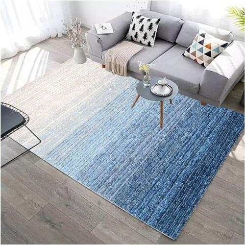Nordic living room large carpet modern simple Moroccan style bedroom Area Rugs coffee table Mats custom home rectangular carpets