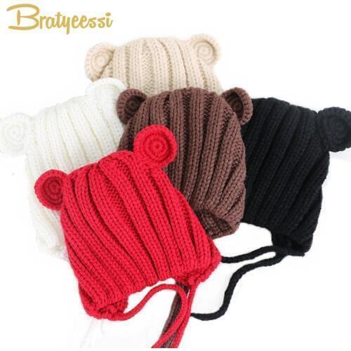 Bratyeessi Winter Hats For Babies