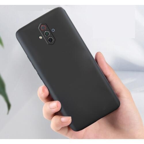 For Nubia Play Case Ultra Thin Soft Matte Shockproof TPU Cover For ZTE Nubia Play NX651J 5G Cover