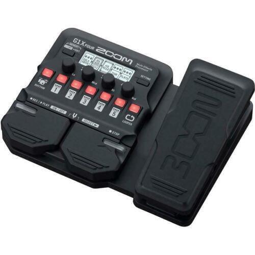 Zoom G1X four guitar multi effect processors, new multi effect guitar effectors