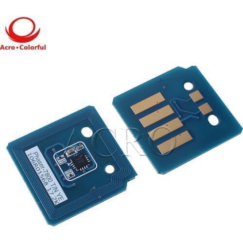 Toner Reset Chip for xerox Phaser 7800 Laser Printer Chip 7800 106R01577 106R01576 106R01575 106R01574