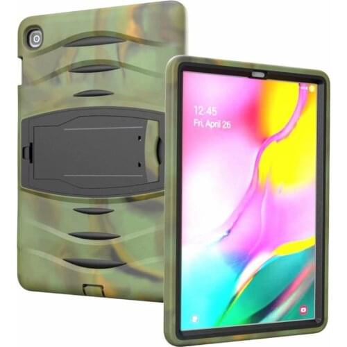 Kids Safe Shockproof Heavy Duty Hard PC Tablet Protective Shell for Samsung Galaxy Tab S5E Case T720 T725 10.5" Stand Cover+pen