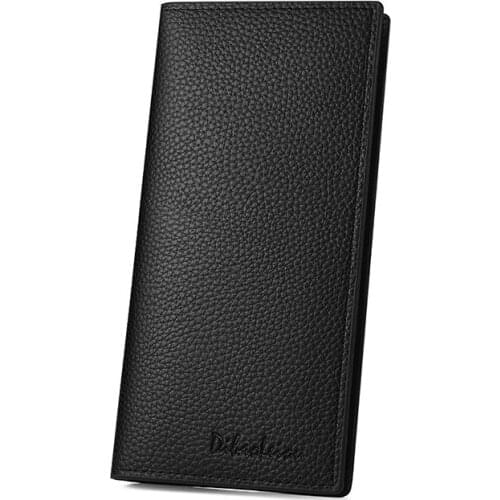 Mens Wallet New PU Leather Wallet Men Long Ultra-Thin Wallets Korean Card Pack Credit Card Holder Coin Purse Cartera Hombre