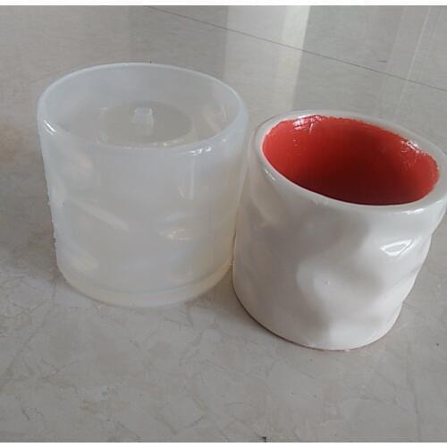 Succulent Plant Vase Mold Silicone Concrete Planter Mould Handmade Craft Cement Flower Pot Molds