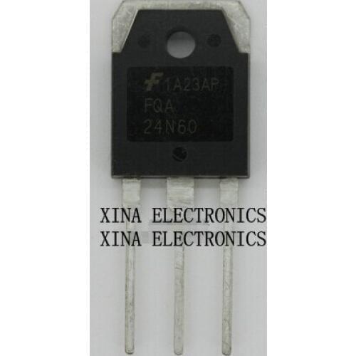 FQA24N60 FQA 24N60 23.5A/600V TO-3P ROHS ORIGINAL 10PCS/lot Free Shipping Electronics composition kit
