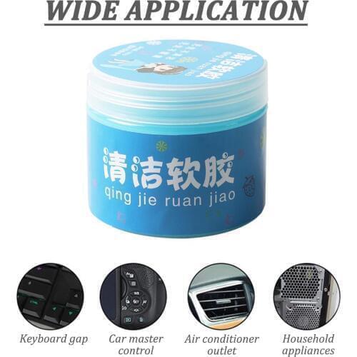 Auto 120g Car Detailing Keyboard Cleaning Gel Multi-function Computer Cleaning Mud Car Dusting Glue Magic Gel Natural Resin