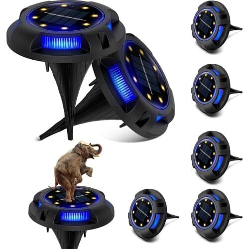 Jeanight Solar Powered Luminaires