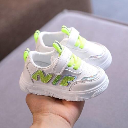 New Baby Boys Shoes Fashion Toddler Girls Shoes Children Sports Shoes Leather Flats For Toddler Sneakers Kids Casual Infant