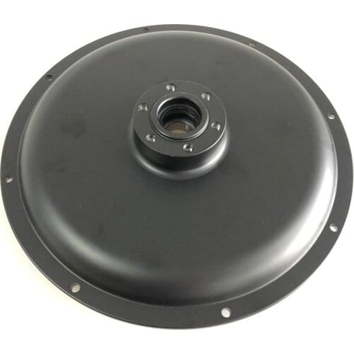 1000W Hub Motor Disc Brake Cover Gearless Hub Direct Drive Engine Back Cover Case Alloy Material