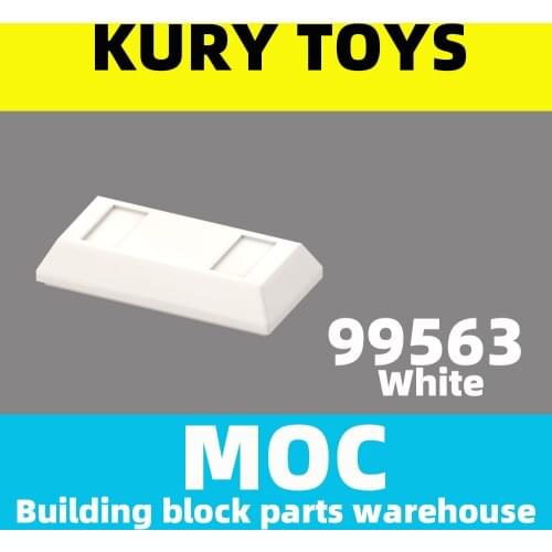 Kury Toys DIY MOC For 99563 Building block parts For Utensil Ingot / Bar