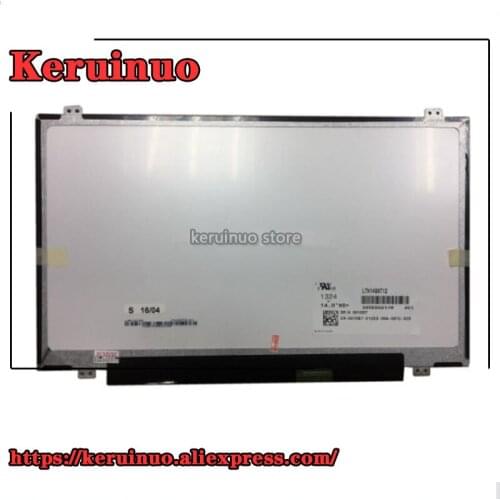 LTN140KT12 fit LP140WD2 TLB1 TLD2 LTN140KT03 B140RW02 V.0 V.1 LTN140KT05 N140FGE-L31 N140FGE-LA2 LTN140KT03 40 pin 1600X900