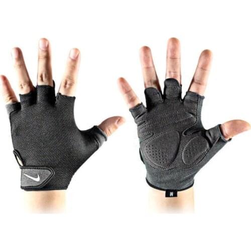 N.LG.C5.057.MD MENS ESSENTIAL FITNESS GLOVES FITNESS GYM GLOVES