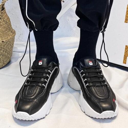 Large Size Non-slip Scarpe Uomo Mens Summer Sports Shoes Male Running Shoes Men Sport Shoes Mens Sneakers Male Black GMD-0598