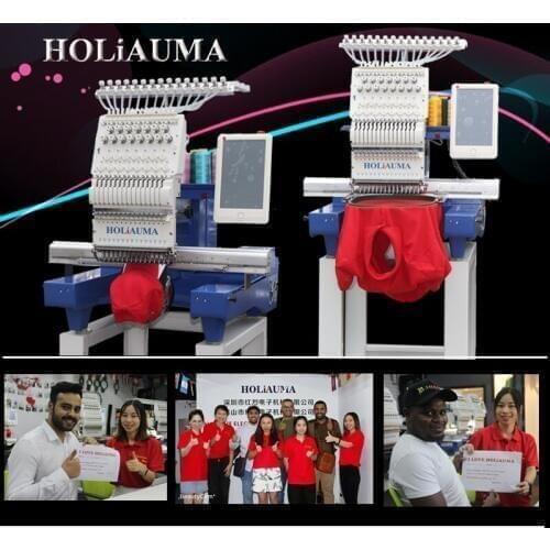 New Single head cap/flat embroidery machine with cheap price