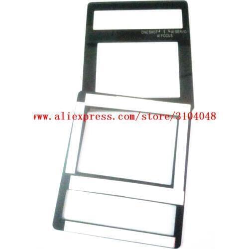New LCD Screen Window Display (Acrylic) Outer Glass For CANON 350D Screen Protector + Tape