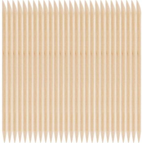 200bags 100pcs/bag Nail Art Design Orange Wood Stick Sticks Cuticle Pusher Remover Manicure Pedicure Care SN493