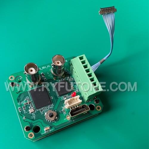 HD SDI/HDMI/CVBS interface control boards for SONY FCB HD Camera Modules SONY VISCA protocol