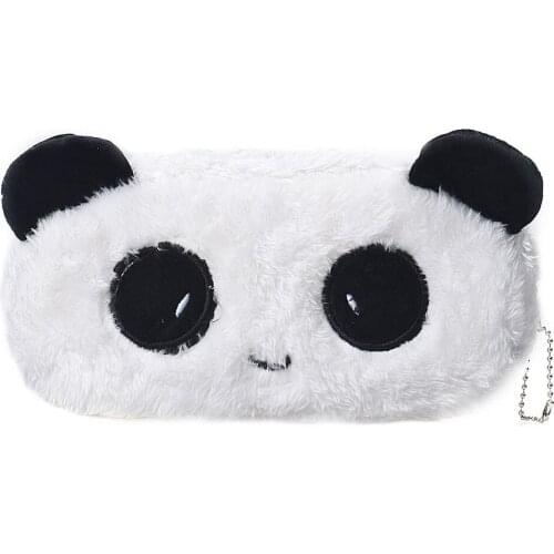 Cartoon Animal Plush Coin Purses Women Zipper Small Wallets Kids Boys Cute Mini Purse Lady Pocket Wallet Girl