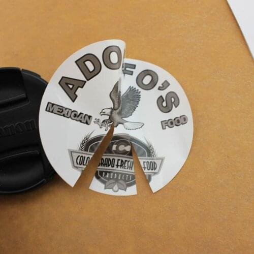 Customized OEM Printing High Quality Vinyl Roll Label Stickers, Adhesive Glossy Finish Logo Labels,Design Own Stickers