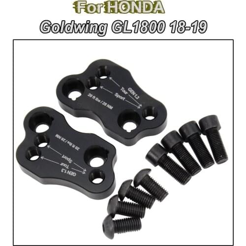 Motorcycle Handle Bar Clamp Raised Extend Handlebar Mount Riser 2018 2019 For HONDA Goldwing GL1800 GL1800