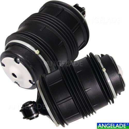 Pair 2 Rear MercedeBenz E-Class W211 S211 E320 E350 E500 E55 AMG E63 AMG 4matic Air Suspension Spring Bag 2113200925 21132009250