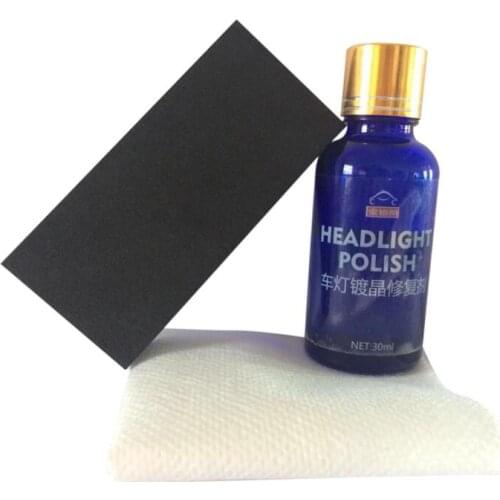 Car lamp plating crystal repair, car headlights refurbished no need polishing