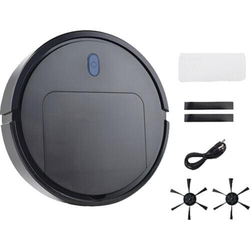 Robot Vacuum Cleaner Floor Carpet Dry Wet Mopping Machine 120min. Long Standby