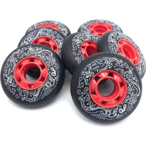 93A Super Slide King Wheel for SEBA High HL HV IGOR KSJ for Powerslide Roller Skates Patines Tire 72mm 76mm 80mm PS Inline Rodas
