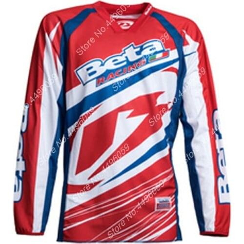 Enduro Jeresy 2021 Motorcycle Motocross Racing MTB MX Off Road Long Riding Cycling Jersey Bicycle T-shirt BMX Downhill Jersey