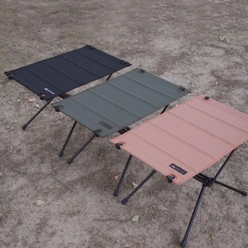 Aluminum Alloy Desk Portable Ultralight Furniture Folding Camping Table Foldable Outdoor Picnic Desk Indoor Outdoor Furniture