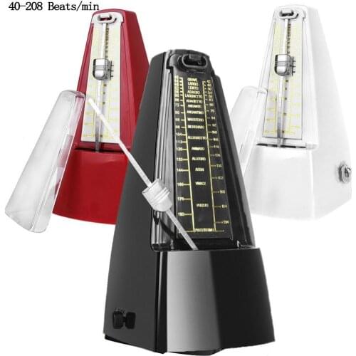 Accurate Mechanical Loud Sound Metronome Tick Tool for Guitar Erhu Piano Violin