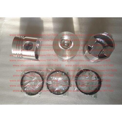 TY295I.4.1-4A (TY395I.4.1-4) Piston + TY295I.4.1-1 (TY395I.4.1-1) Piston ring, Jiangdong diesel engine parts, old model piston