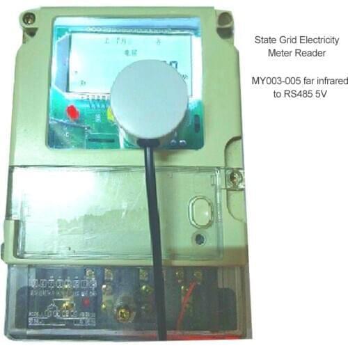 TZT State Grid Meter Reader Data Acquisition Module Far Infrared To RS485 Converter 5V /12V/24V